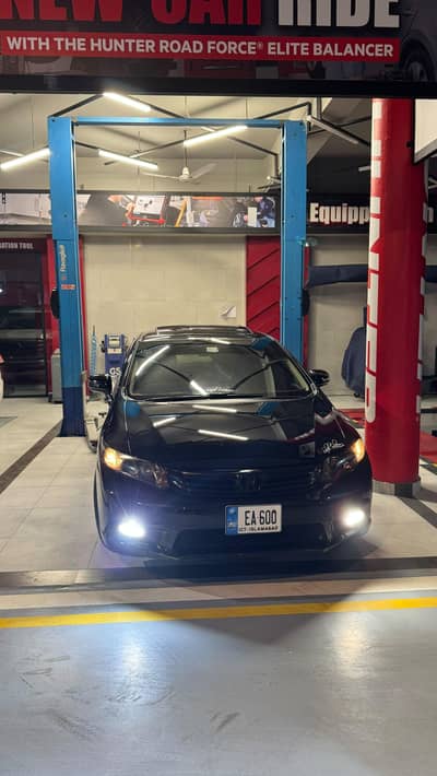 Honda Civic VTi Oriel Prosmatec 2015
