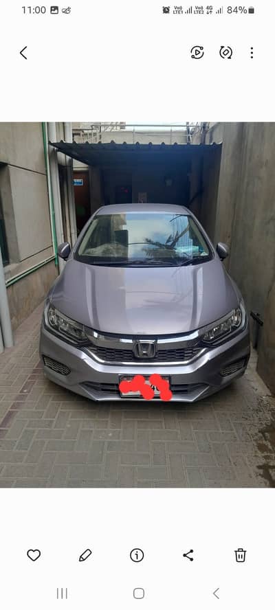 Honda City 1.2 CVT — 2024 Model | First Owner