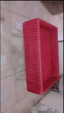 New Baby Cot | High Gauge Iron Frame | Velvet Cloth