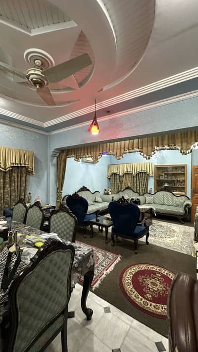 11 Marla Fully Furnished House | Prime Location in Dar ul Islam Colony
