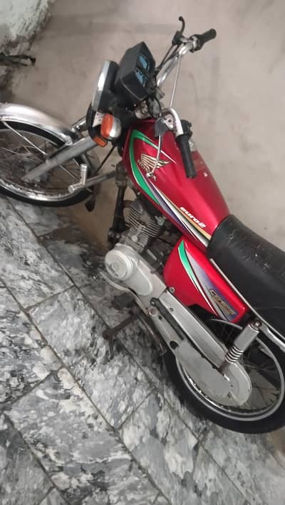Honda 125 14