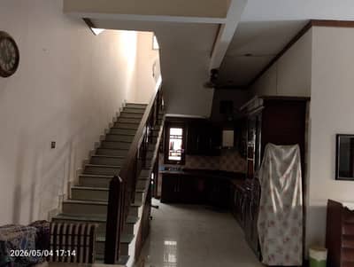 150 Sq. Yards One Unit Bungalow For Sale - Block 14 - Gulistan-e-Johar - 4 Bed With Attached Bath - Near 100 Ft Road