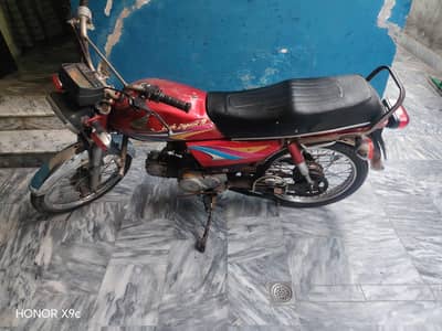 Honda Cd 70 best