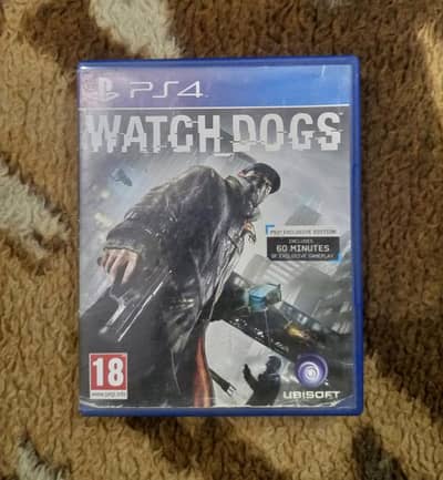 Watch Dogs PS4