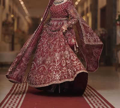 Barat lehnga for sale