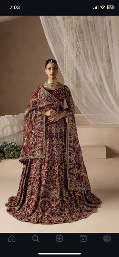 Barat lehnga for sale