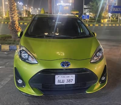Toyota Aqua 2022