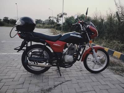 Suzuki gd 110 2016-17