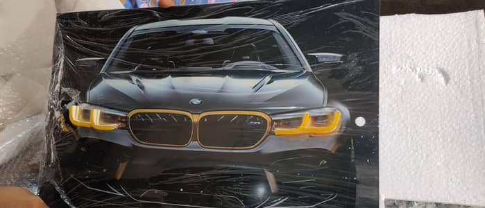 BMW M5 COMPETITION LED Acrylic Wall Art / 60x40cm - DIVERSION