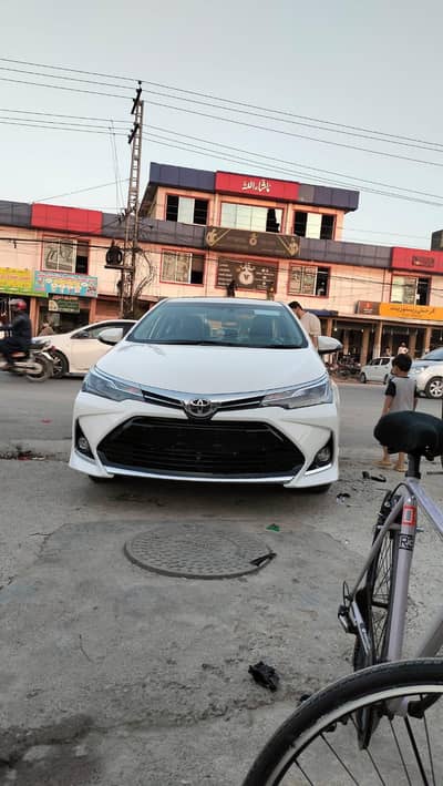 Toyota Corolla Altis grande 2026