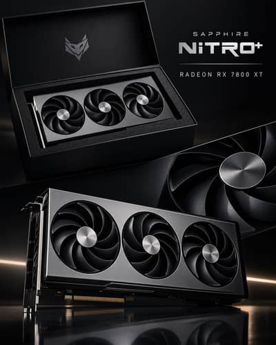 AMD RX 7800XT Sapphire nitro+ 16GB