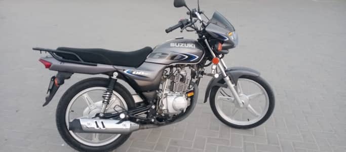 Suzuki Gd110’s