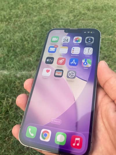 Apple iPhone 13 Pro Max black colour jv 10/9 non waterpack