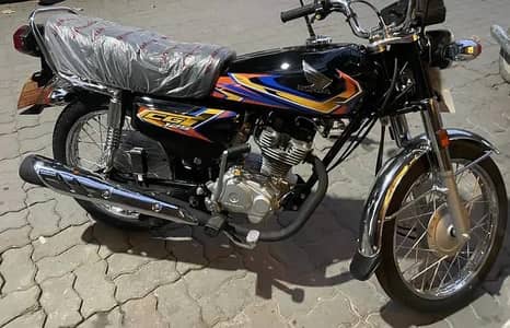 Honda cg125 2027