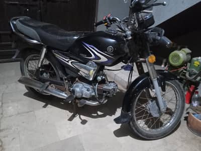 Yamaha 4 YD 100 2012