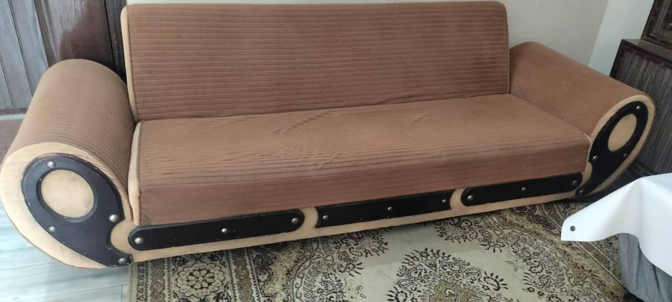 Sofa + Bed 0