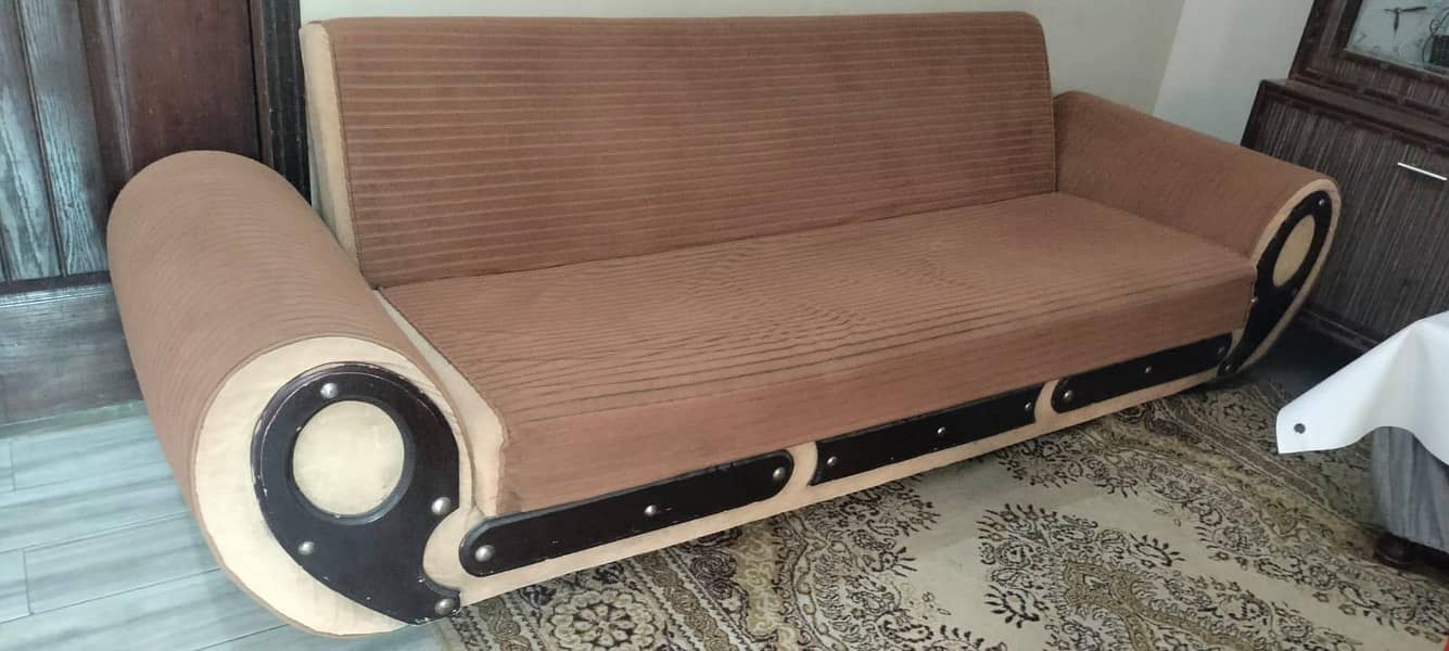 Sofa + Bed 1