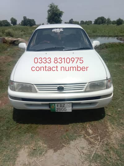 Toyota Corolla 2001