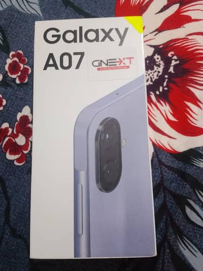 Samsung Mobile A07 5G