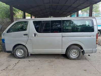 Toyota Hiace 200 boxy van