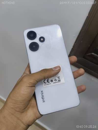 Infinix Hot 30i 8+8/128 With Box Dual SIM PTA