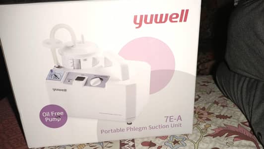 portable phlegm suction unit 7E-A