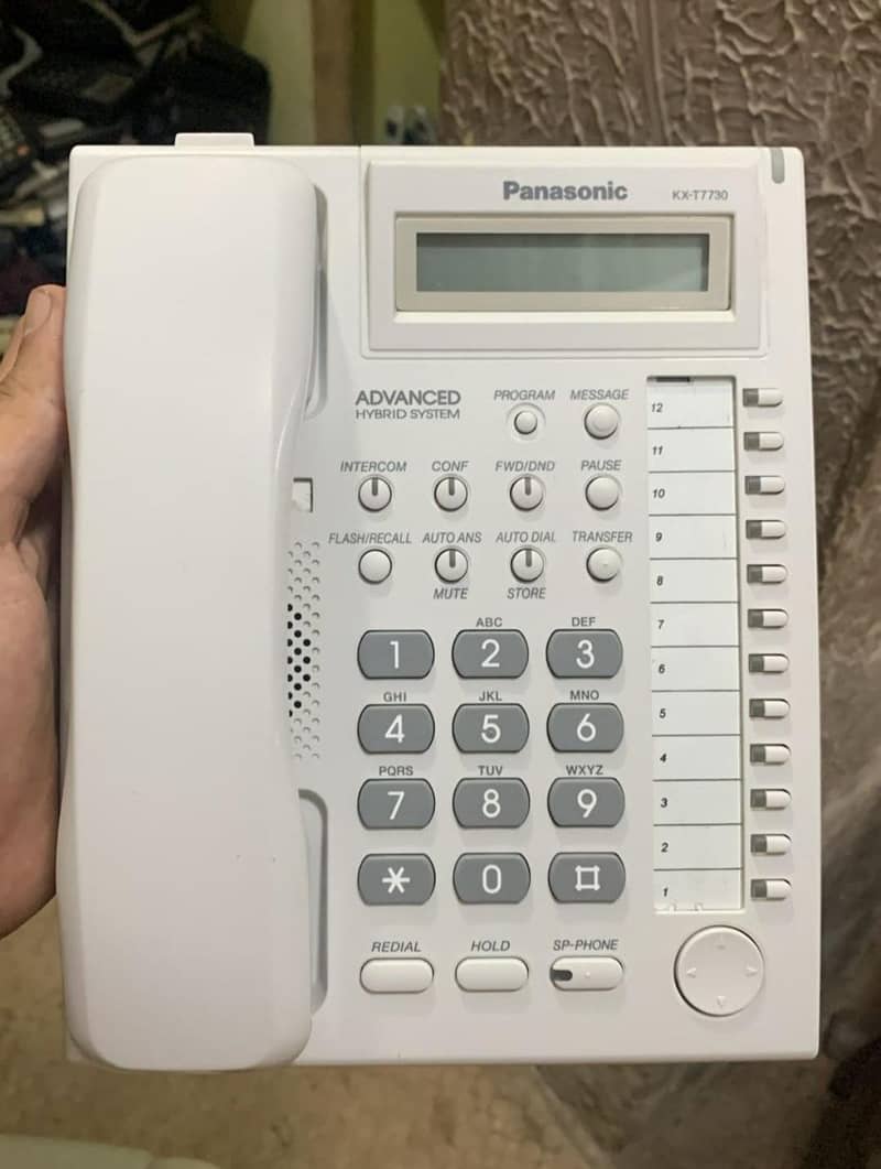 Panasonic pabx intercom installation programming 0321-2123-558 1