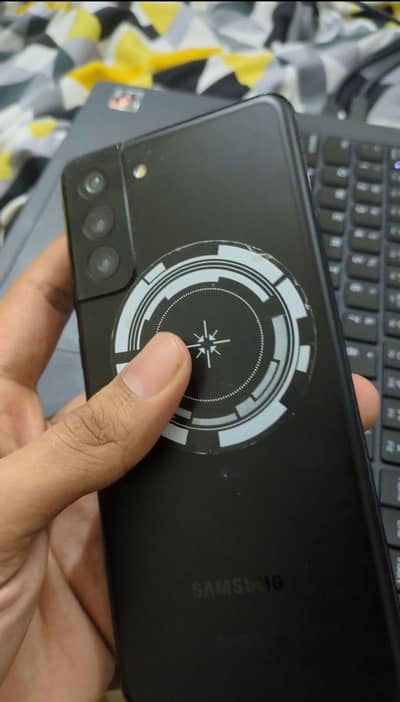Samsung Mobile S21 Plus • Waterpack • sim unlocked • All Ok