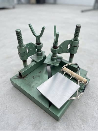 Upvc window making machine (portable)