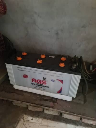 Ags battery slitely used in warranty condition 10/10