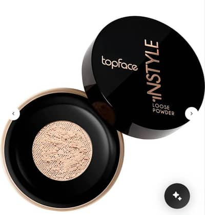 Top face loose powder