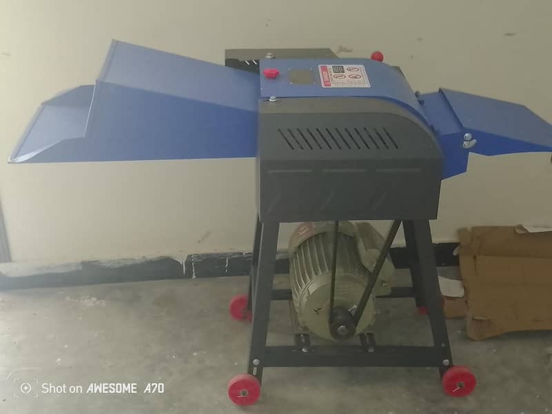 Chaff cutter 0