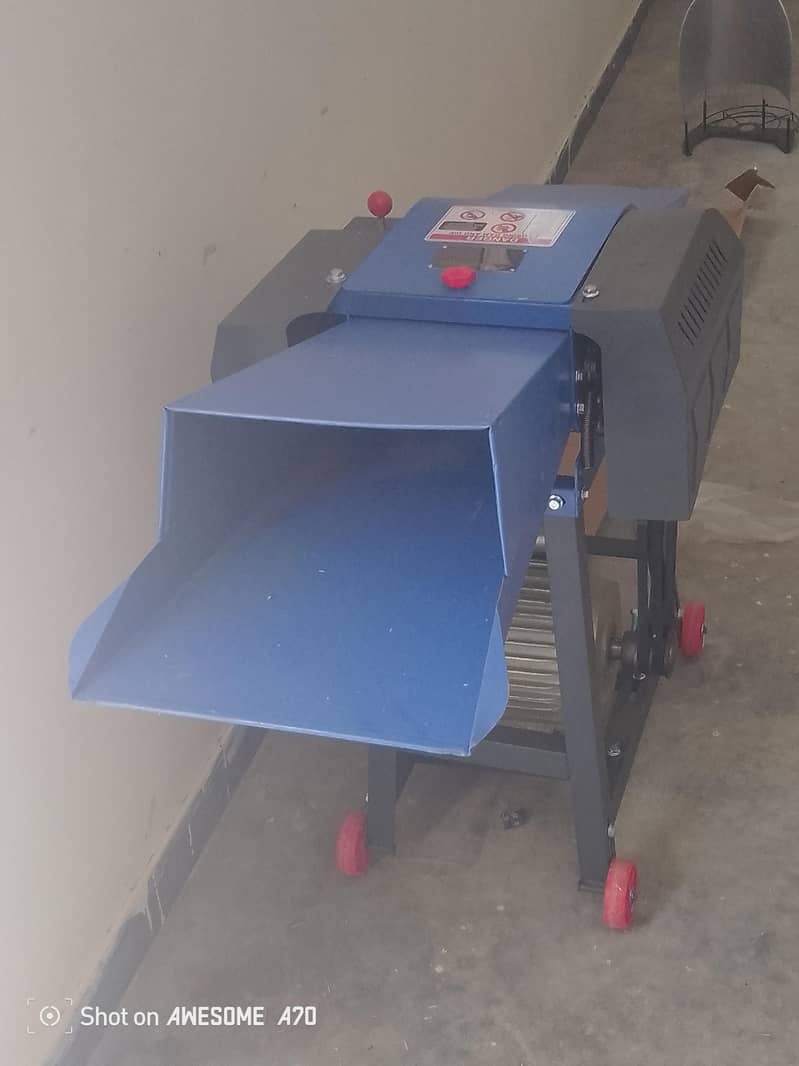 Chaff cutter 1