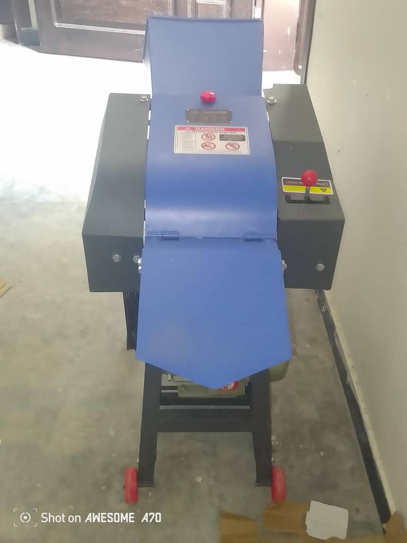 Chaff cutter 2