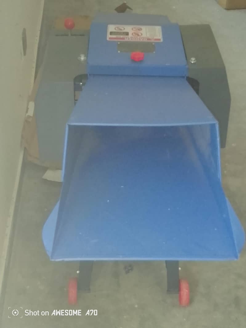 Chaff cutter 3