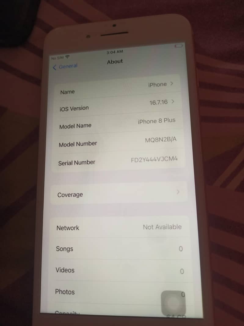 Apple iPhone 8 Plus 64 Gb Non PTA 4
