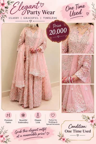 party wear maxi