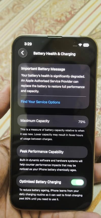 Apple iPhone 13 Pro Glitch