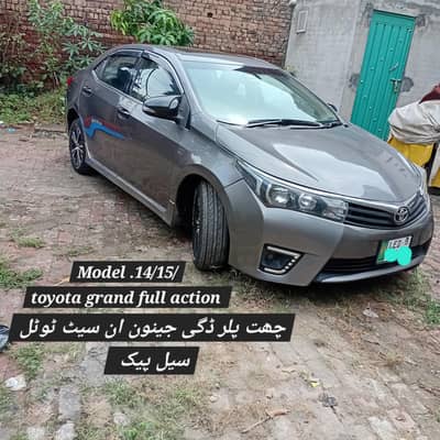 Toyota Altis Grande 2014. Engine Mechanic 100. %. 03187730838