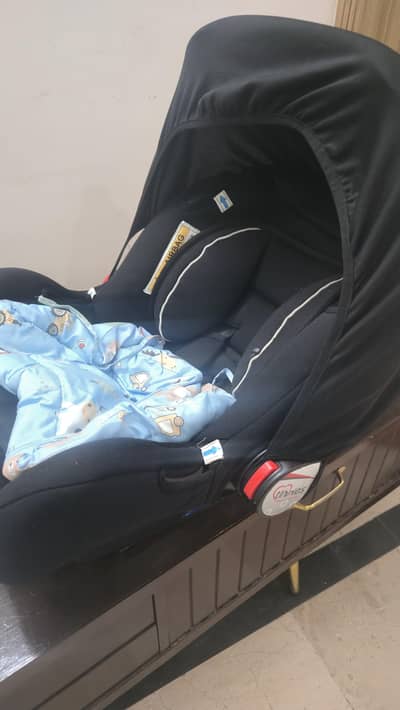 carry cot plus car seat