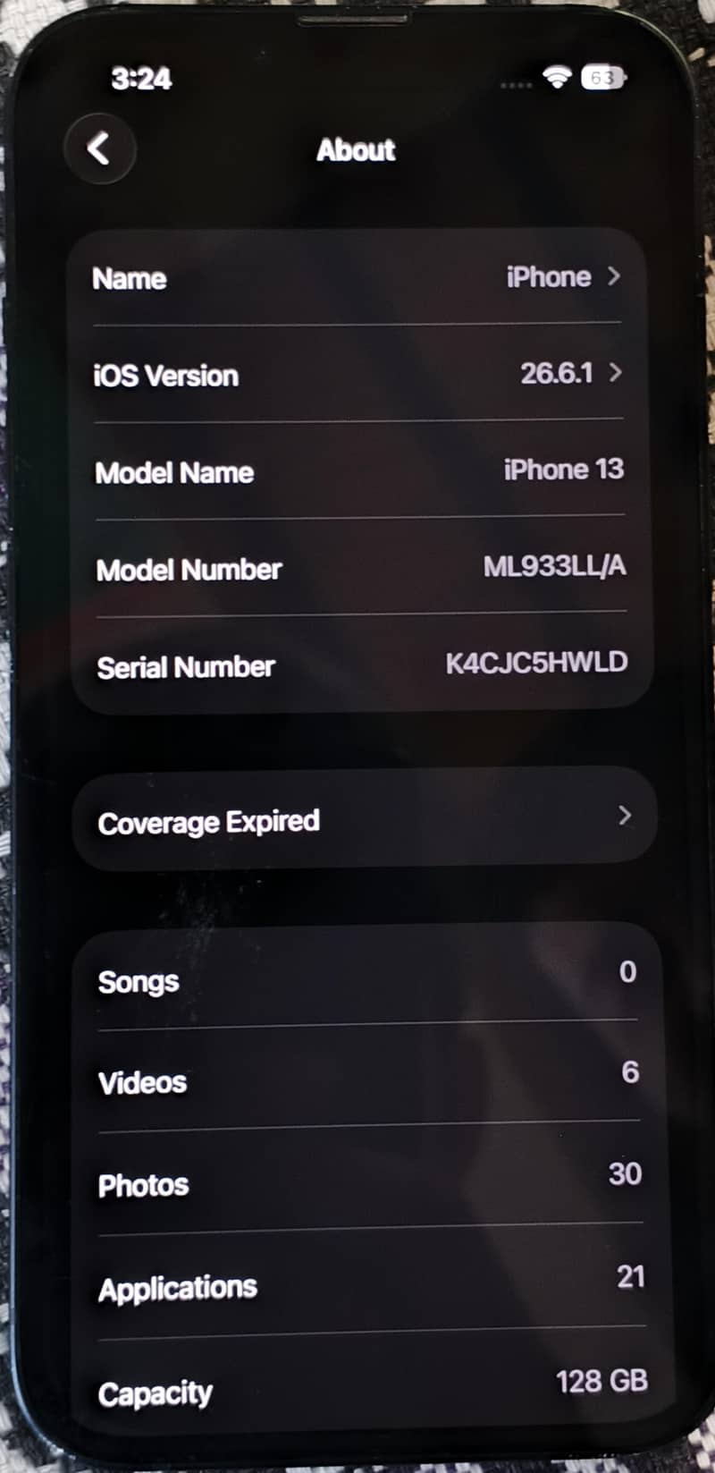 Apple iPhone 13 1