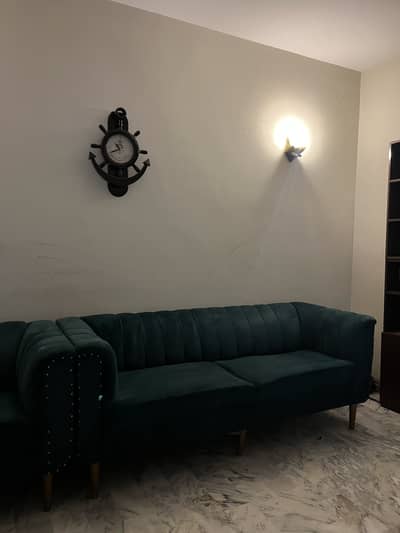 Sofa set for sale due to shifting and space issue