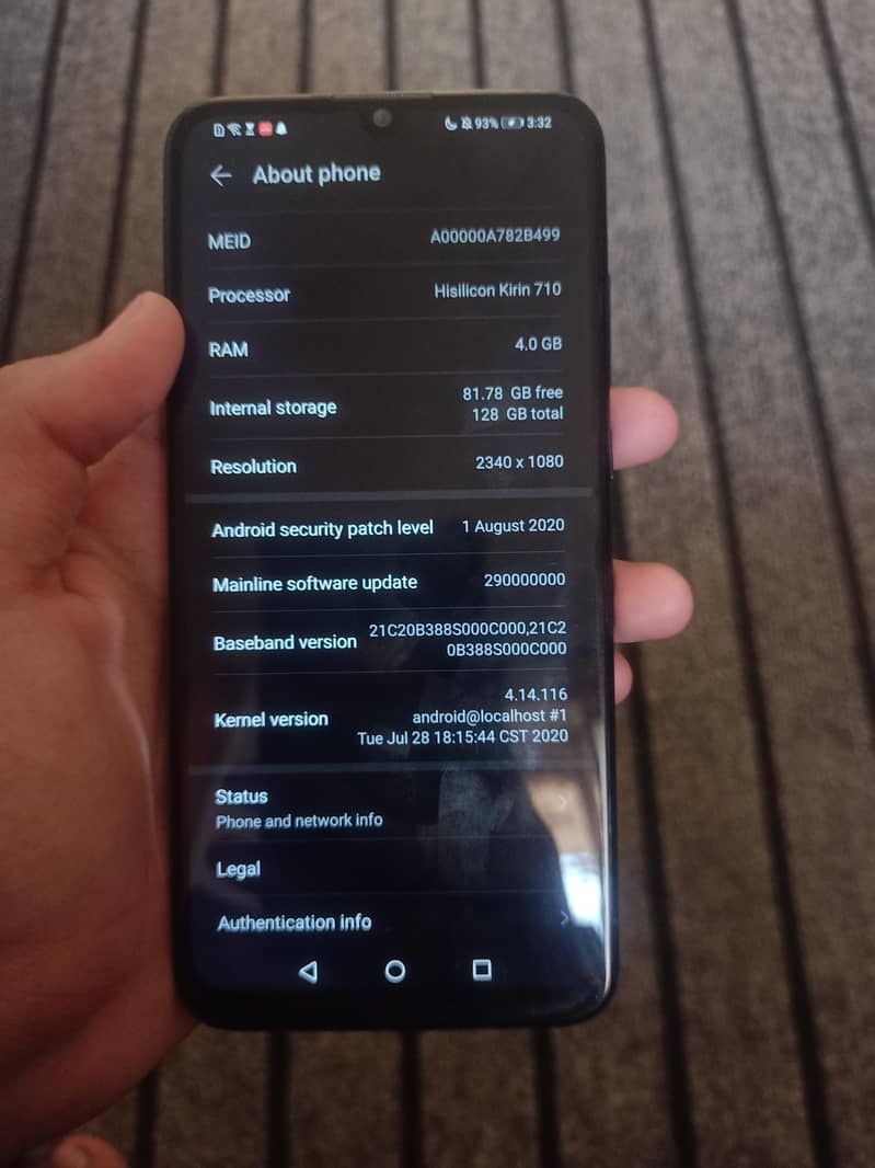 Huawei P Smart Plus 1