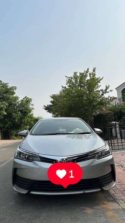 Toyota Corolla Altis 2019