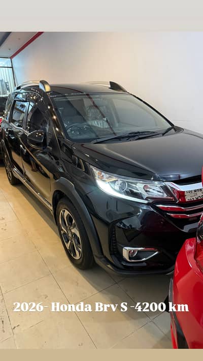 Honda BR-V 2026