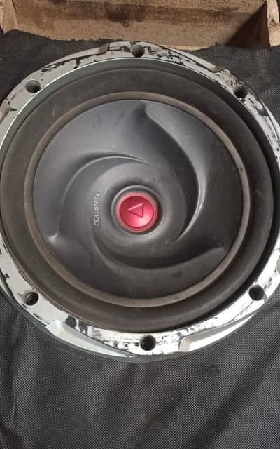 Kenwood bass tube 12'inch and Tansheng