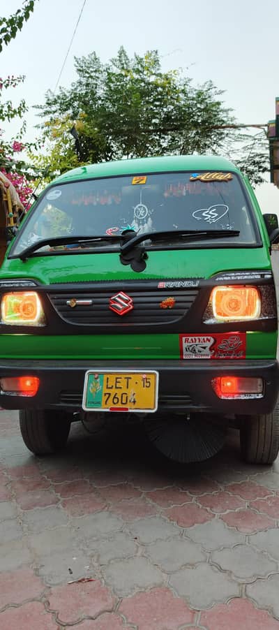Suzuki Bolan 2015