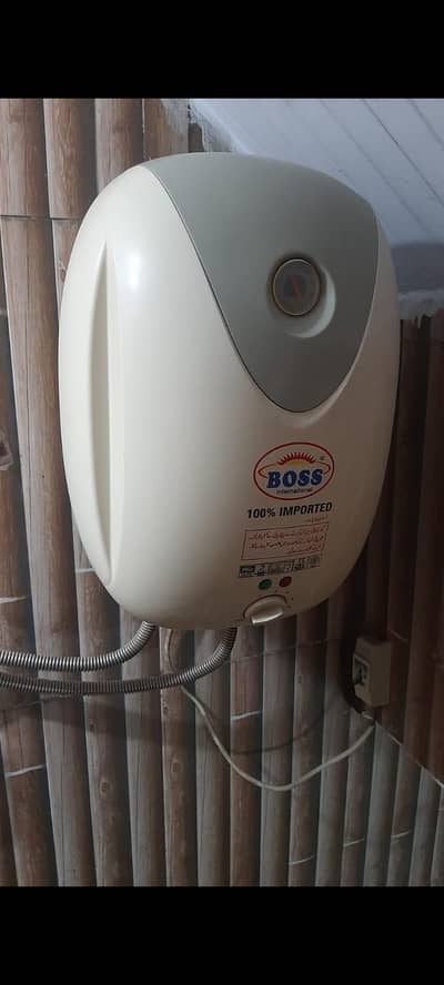 ghyser electric boss company in 9/10 condition