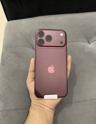 Apple iPhone 18 Pro Physical SIM + eSIM 100% Battery