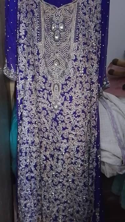 bridal walima maxi
